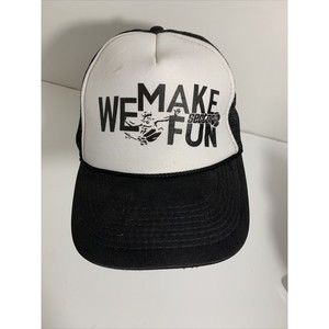 Sector 9 Longboards Mesh Trucker Baseball Cap Hat We Make Fun Snapback Vintage